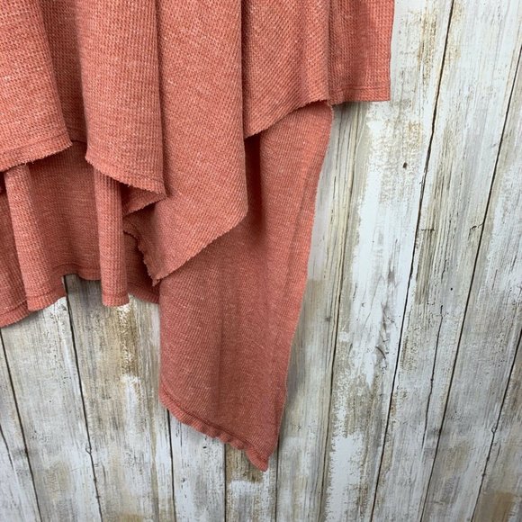 We The Free People Asymmetrical Thermal Top S - Picture 3 of 6